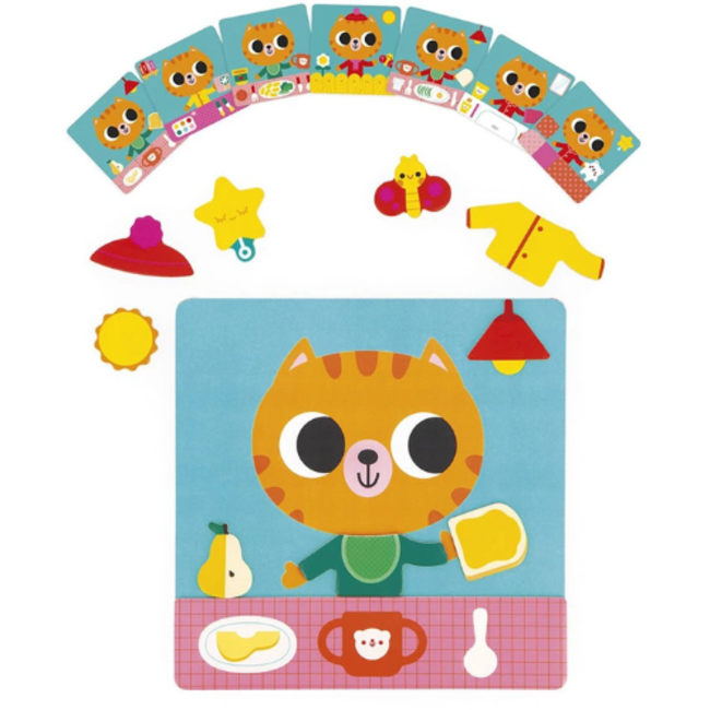 Janod Janod - De dagelijkse routines