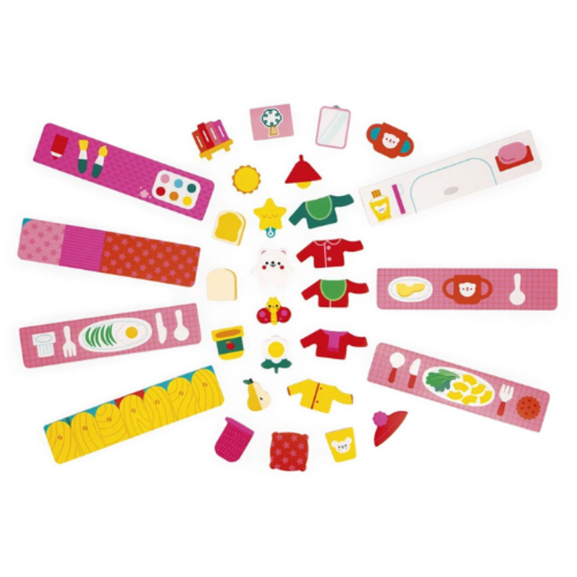 Janod Janod - De dagelijkse routines