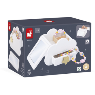 Janod Unicorn - Het Magische Sieradendoosje