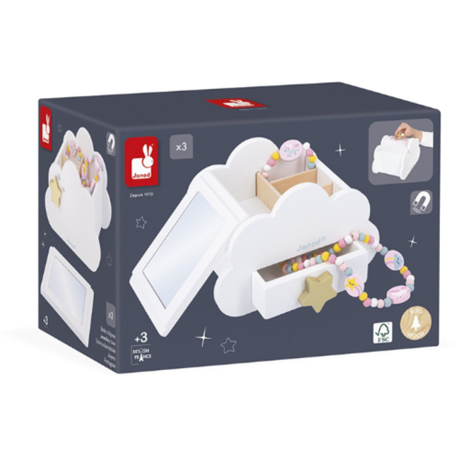 Janod Unicorn - Het Magische Sieradendoosje