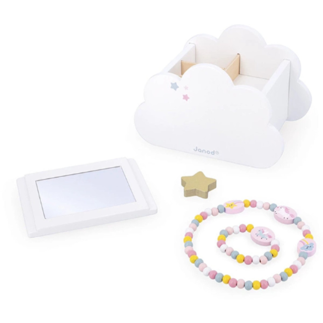 Janod Unicorn - Het Magische Sieradendoosje