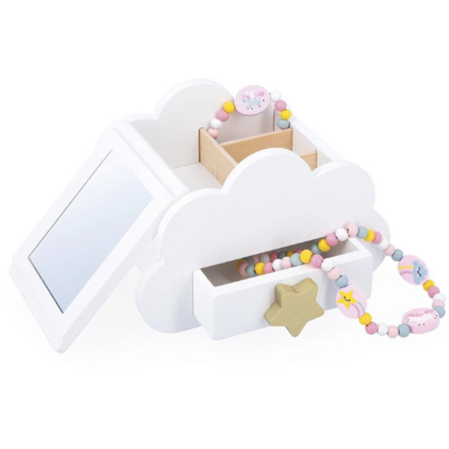 Janod Unicorn - Het Magische Sieradendoosje