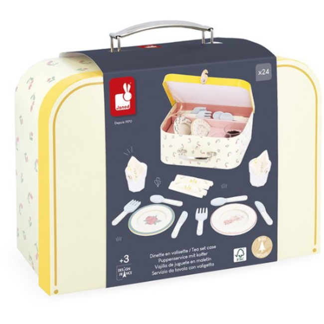 Janod Janod Shiny Grandma - Thee servies