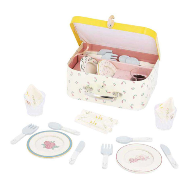 Janod Shiny Grandma - Thee servies