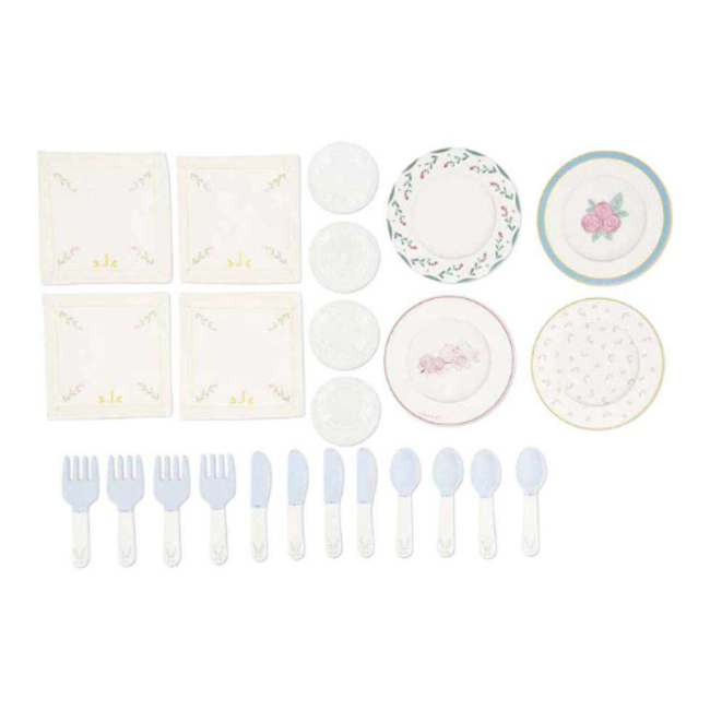 Janod Shiny Grandma - Thee servies