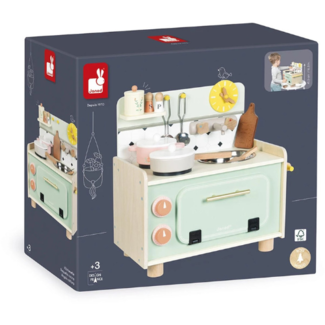 Janod Shiny Grandma - Kitchenette