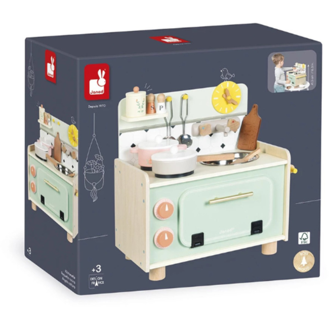 Janod Janod Shiny Grandma - Kitchenette