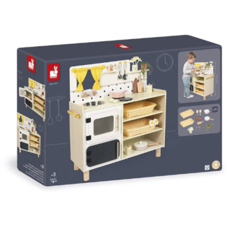 Janod Shiny Grandma - Ingerichte keuken