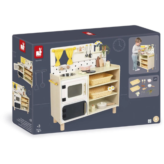 Janod Janod Shiny Grandma - Ingerichte keuken