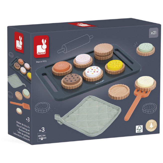 Janod Shiny Grandma - Koekjes bakken