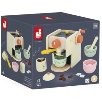 Janod Shiny Grandma - De koffiebar