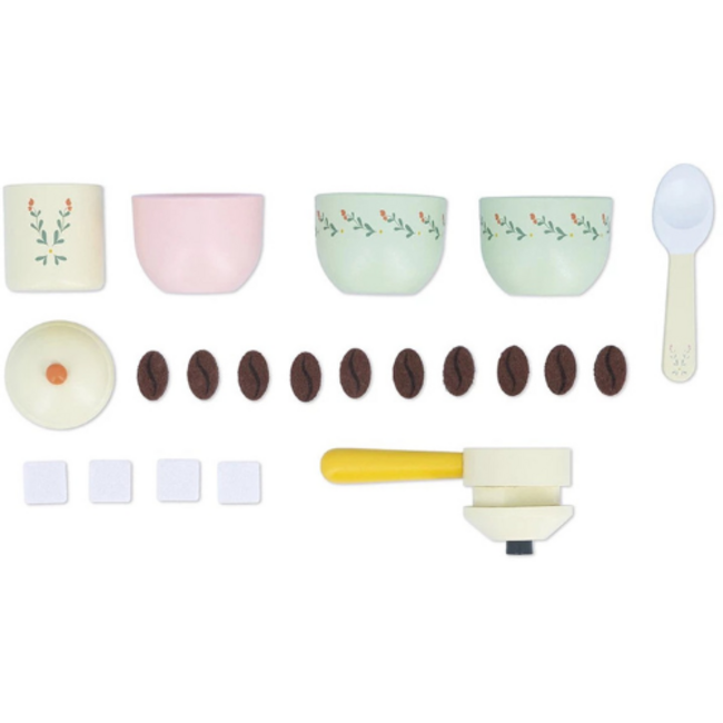 Janod Janod Shiny Grandma - De koffiebar