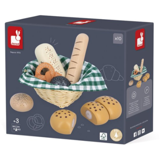 Janod Janod Shiny Grandma - Het bakkersmandje