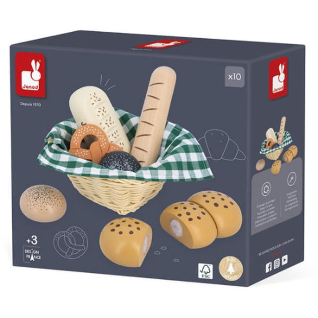 Janod Shiny Grandma - Het bakkersmandje