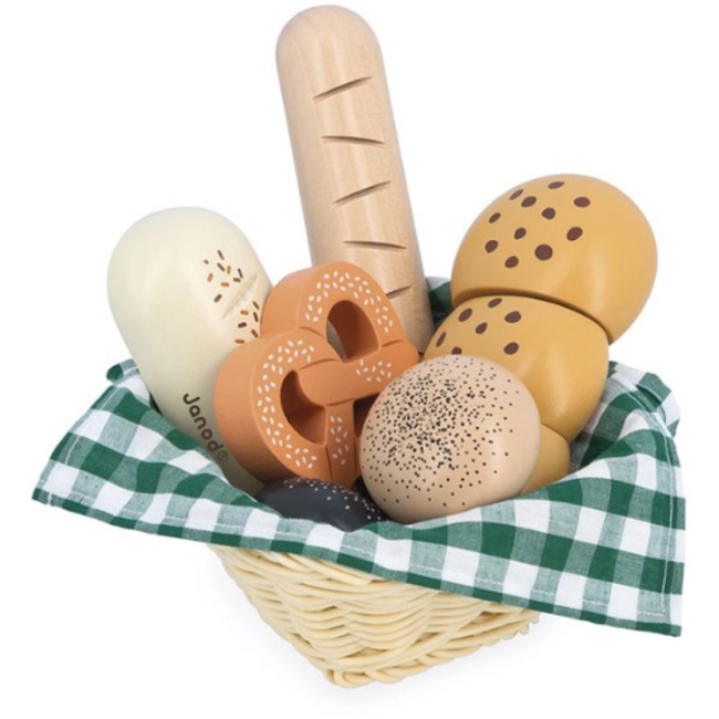 Janod Shiny Grandma - Het bakkersmandje