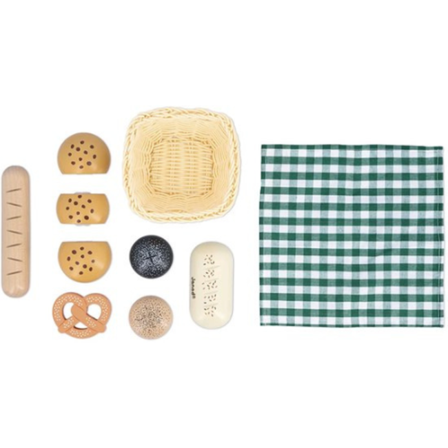 Janod Shiny Grandma - Het bakkersmandje