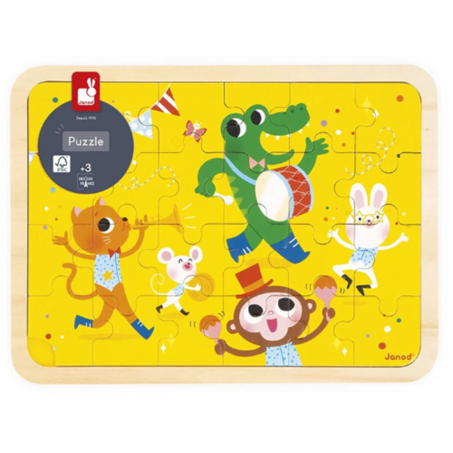 Janod Puzzel - Partytime