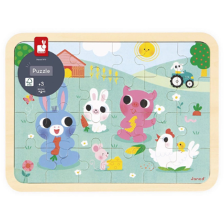 Janod Puzzel - Boerderij Janod Puzzel - Boerderij