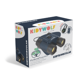 Kidywolf Kidywolf Kidyverrekijker blauw
