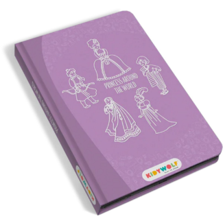 Kidywolf Kidydraw - Prinsessen