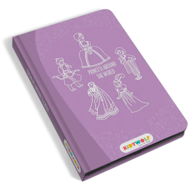 Kidywolf Kidydraw - Prinsessen