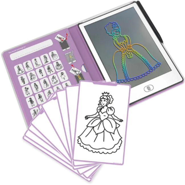 Kidywolf Kidydraw - Prinsessen