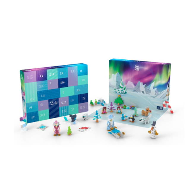 Plus Plus Plus plus, Adventskalender - Noorderlicht