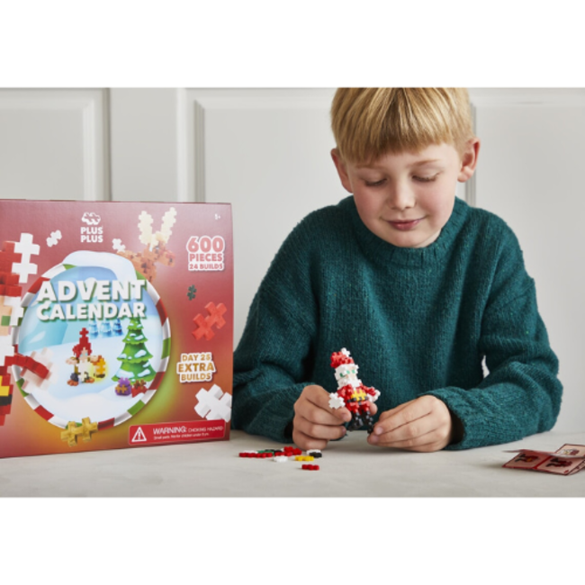 Plus Plus Plus plus, Adventskalender - Kerstman