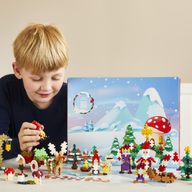 Plus Plus Plus plus, Adventskalender - Kerstman