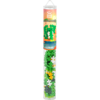 Plus Plus Plus-Plus Olifant: 100 stuks Tube