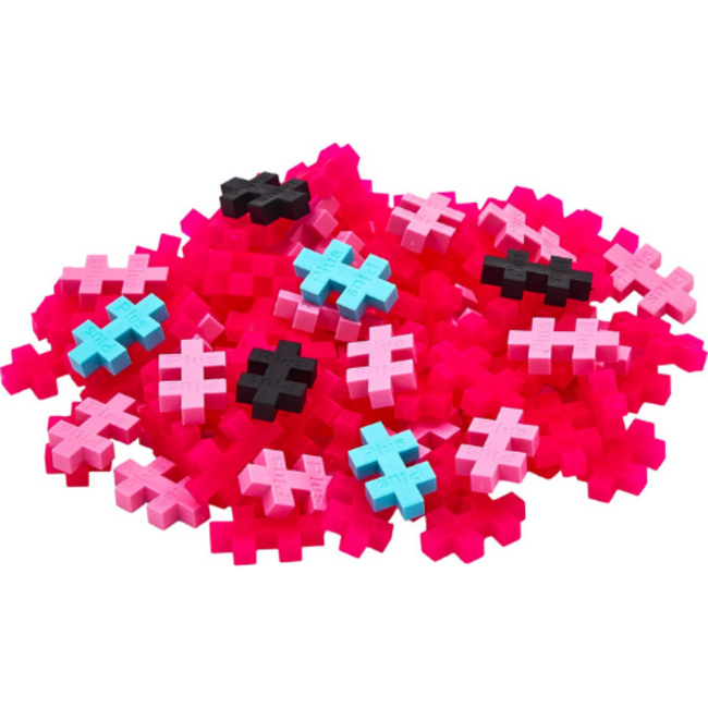 Plus Plus Tube Flamingo - 100 stuks