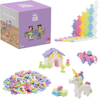 Plus Plus Plus Plus Plus-Plus Pastel: 600 pcs