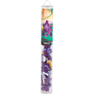 Plus Plus Plus-Plus Gorilla: 100 stuks Tube