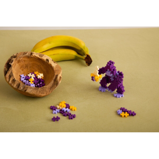 Plus Plus Gorilla: 100 stuks Tube