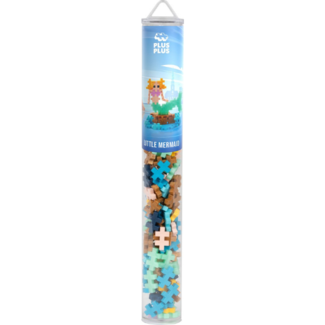 Plus Plus Plus-Plus Mermaid: 100 stuks Tube