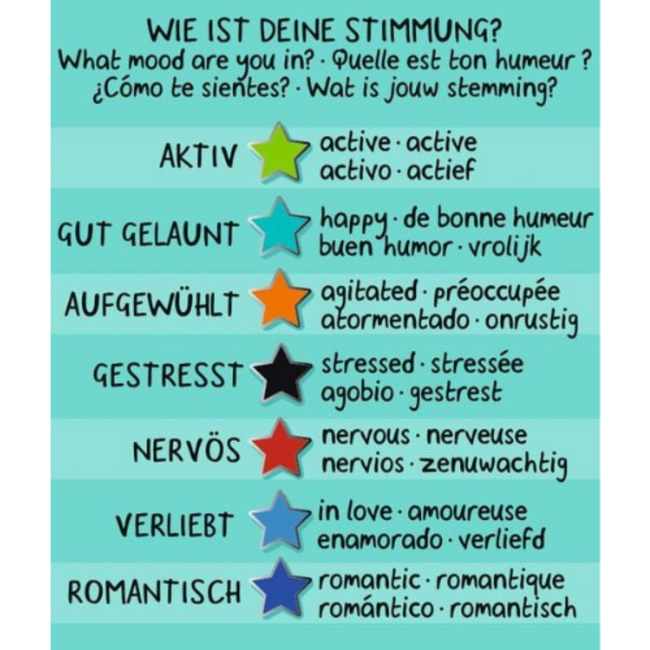 moses. Verlag Stemmingsringetjes 4 assorti