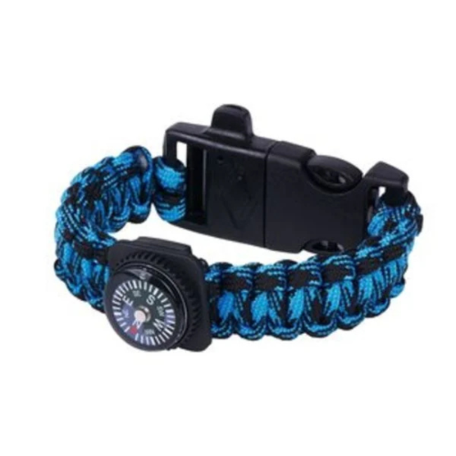 moses. Verlag Expeditie Natuur survival armband