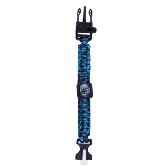 moses. Verlag Expeditie Natuur survival armband