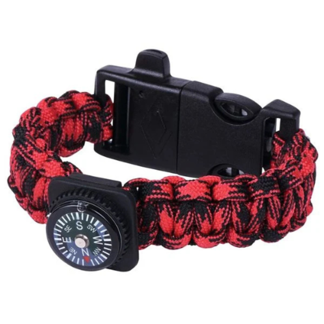 moses. Verlag Expeditie Natuur survival armband