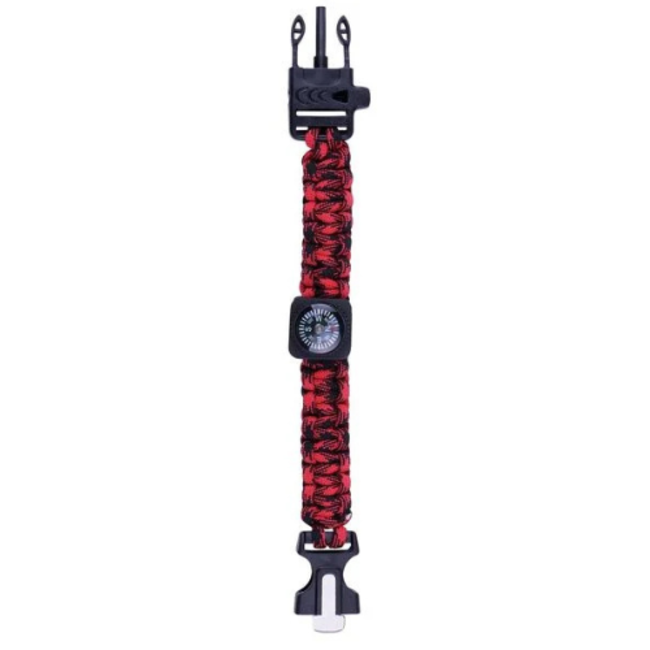 moses. Verlag Expeditie Natuur survival armband