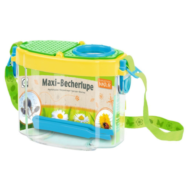 moses. Verlag Buitenspeelgoed, Natuur - Expeditie natuur maxi box met loep