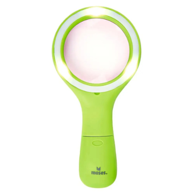 Krabbelkäfer loep met licht