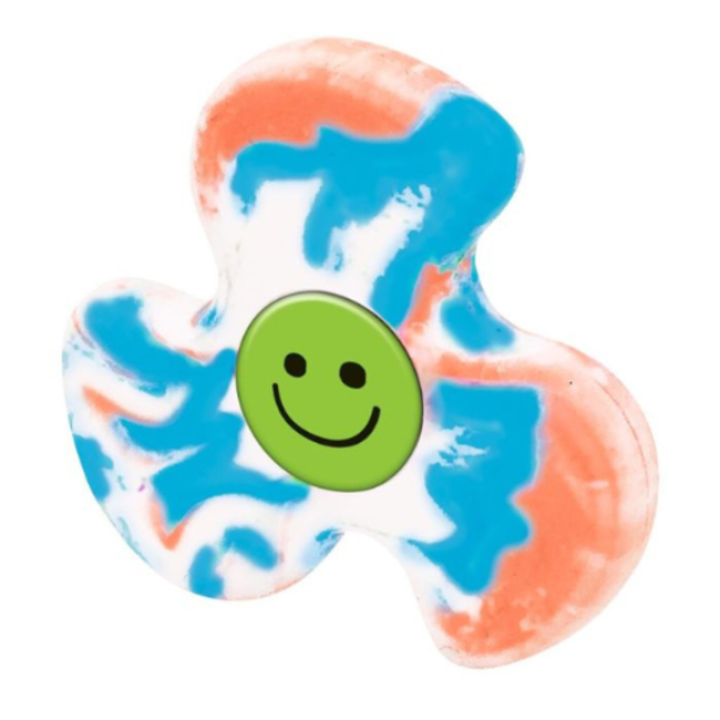 Happy Day fidget gum 4 assorti