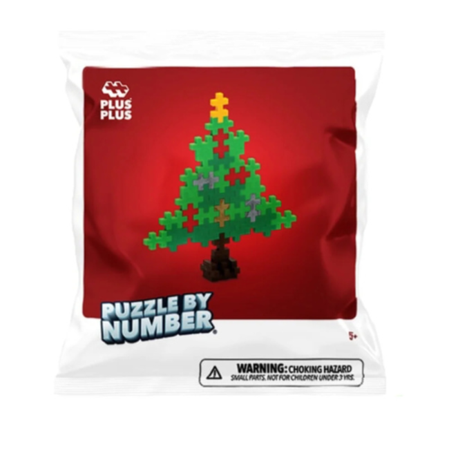 Plus Plus Plus-Plus PBN Christmas Decor - Christmas Tree