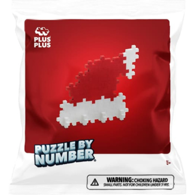 Plus Plus Plus-Plus PBN Christmas Decor - Hat