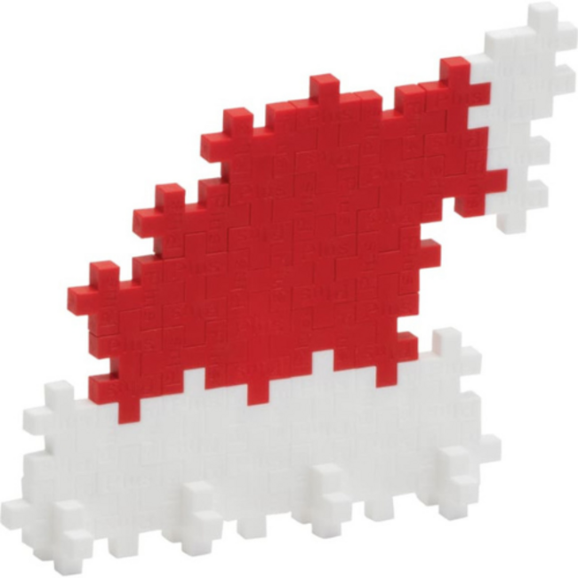 Plus Plus PBN Christmas Decor - Hat