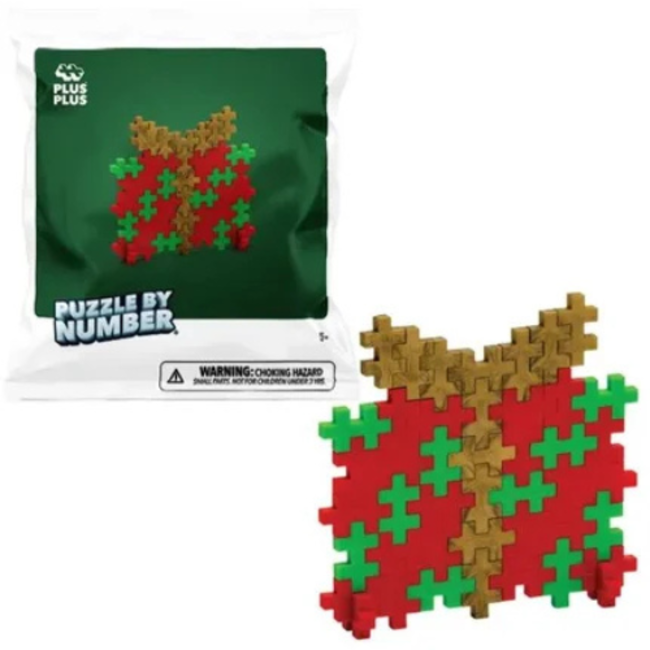 Plus Plus Plus-Plus PBN Christmas Decor - Present