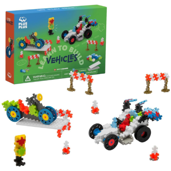 Plus Plus Plus-Plus Learn to Build Go! Vehicles