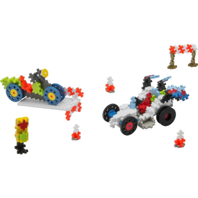 Plus Plus Learn to Build Go! Vehicles