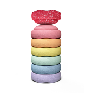 Stapelstein® | Blush Special Original Mini Rainbow pastel